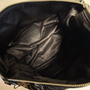 Coach Ashley Horse Carriage Handbag Satchel Purse Bag F15653