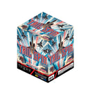 Big Fireworks Trail Spin 16 Shots 200 Gram Multi Effect Cake Box