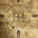 The Pampered Chef Family Heritage Classics Collection 11"x17" Stoneware Bar Pan