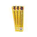 (96) Big Fireworks 10" Color Bamboo Gold Sparklers