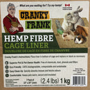 Cranky Frank Small Animal Hemp Fibre Cage Liner 7 Pack of 10"x20" Liners