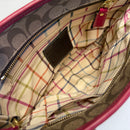 Coach Heritage Stripe Handbag Shoulder Bag L0773-11349