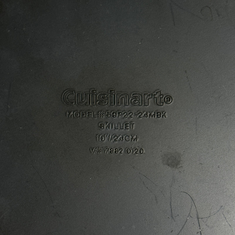 Cuisinart 10" Non-Stick Fry Pan Skillet 59P22-20MBK No Lid