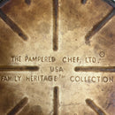 The Pampered Chef Family Heritage Collection 15" Large Round Pizza Baking Stone
