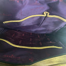 Anuschka Cat Dog Friends Forever Floral Flowers Hand Painted Leather Backpack Bag