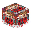 Big Fireworks The Big Bang 10 Shot 500 Gram Muli Color Effects Cake Box