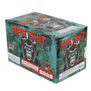 Big Fireworks Ape Shit 25 Shot 500 Gram Rapid Firing Strobes w/ Assorted Chrysanthemums Finale Cake Box