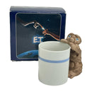 Avon E.T. Everything Caddy Porcelain Figurine & Holder 1983 Coffee Mug