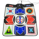Pelican Universal PS2 Xbox Gamecube Dance Dance Revolution DDR Pad Mat PL-9955