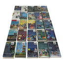 (25) Walt Disney Clamshell Movie Video Home VHS Tapes Lot