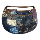 Coach Ergo Y2k Denim Blue Patchwork Signature Purse Hobo Shoulder Bag 10809