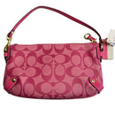 Coach Heritage Stripe Collection Y2K Wristlet Bag 42382