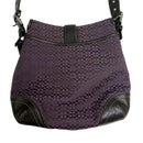 Coach Signature Monogram Convertible Crossbody Shoulder Purse Bag F3k-6376