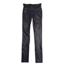 Spanx By Sara Blakely Faux Leather Shaping Waist Leggings