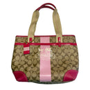 Coach Heritage Stripe Handbag Shoulder Bag L0773-11349