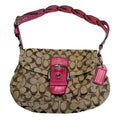 Coach Signature Jacquard SoHo Y2K Braided Strap Shoulder Bag F11862