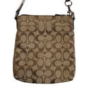 Coach Signature North/South Crossbody Bag H1421-F51157