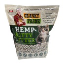 Cranky Frank Hemp Kitty Cat Non-Clumping Litter 15 lb Bag