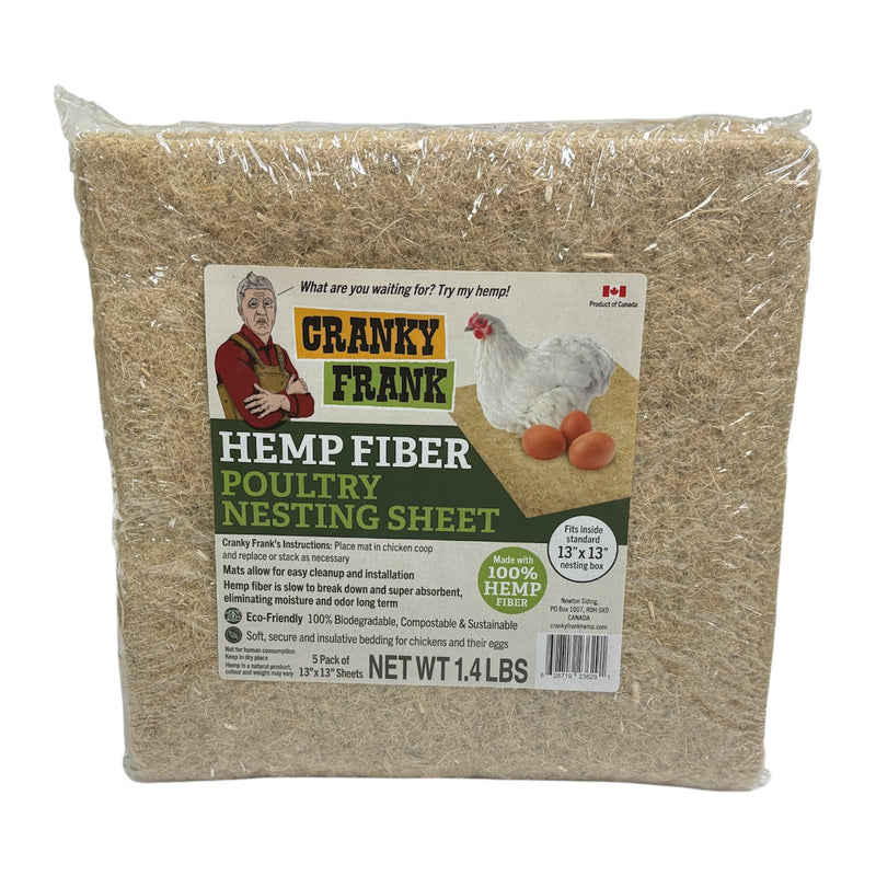 Cranky Frank Hemp Fiber 5 Pack of 13