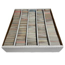 4,000+ Baseball MLB Assorted Cards Lot 1985-Now BOX NOT INCLUDED