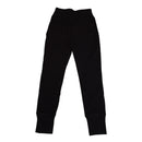 Bobs From Skechers Gold Heart Dog Paw Womens Black Fleece Activewear Pants