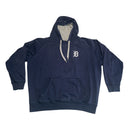 Antigua Detroit Tigers MLB Mens Pull Over Sweetshirt Hoodie