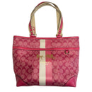 Coach Chelsea Heritage Stripe Signature Tote Bag L0873-13196