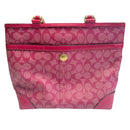 Coach Chelsea Heritage Stripe Signature Tote Bag L0873-13196