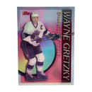 Wayne Gretzky 1994-95 Topps Division's Finest ClearChrome NHL Hockey Card