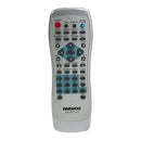Daewoo DVD Player Remote Control DVDS151