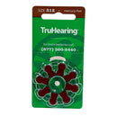 TruHearing Size 312 Hearing Aid 8 Pack Batteries Exp Aug 2026