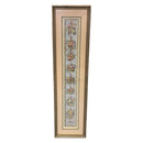 Raffaello Inv Volpato Scul. Ediz. P.V. 9 Ornamental Fruit & Flowers Lithograph 37.5"x10" Framed  Art Print