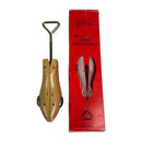 Star Professional Adjustable Wooden Shoe Stretcher Size 2