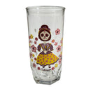 Crisa Dona Maria Catrinas Day of the Dead Dia De Los Muertos Glass Tumbler