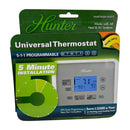 Hunter 5-1-1 Programmable White Universal Thermostat 44272