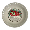 Sunnycraft Sunny's Pride Sunstone Collection Apple Pie Recipe 11" Baking Dish