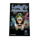 Luigi's Mansion Nintendo GameCube Manual Instruction Booklet ONLY
