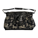 Coach Ashley Horse Carriage Handbag Satchel Purse Bag F15653
