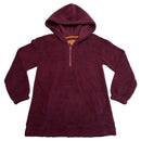 Koolaburra by UGG Sherpa Fleece Womens Hooded Brushed Back Sweater