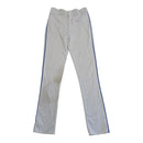 Mizuno Serious Performance Mens Blue Stripe Baseball Pants