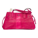 Coach SIS Perforated Leather Caryall Purse Tote Bag F21938