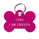 Ovadeks Custom Engraved Personalized Identification ID Pet Dog Cat Name Tag