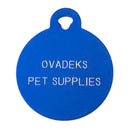 Ovadeks Custom Engraved Personalized Identification ID Pet Dog Cat Name Tag