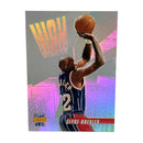 Clyde Drexler 1996-97 Topps Stadium Club High Risers Basketball Card HR5