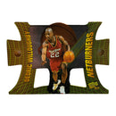 Dedric Willoughby 1996-97 Press Pass Netburners Die Cut Basketball Card NB25