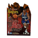 Tyrone Muggsy Bogues 1996-97 Fleer Sky Box Z-Force Little Big Men Basketball Card