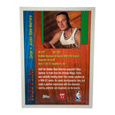 Todd Fuller 1996-97 Topps Draft Pick Exchange