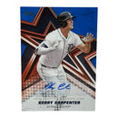 Kerry Carpenter 2026 Topps Baseball Stars Auto Blue /150 Baseball Card BSA-KCA