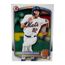 Carson Benge 2025 Topps Bowman Prospects Baseball Card BP-108