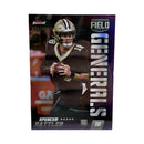 Spencer Rattler 2024 Topps Finest Field Generals Purple Refractor 25/125 Football RC Rookie Card FG-22